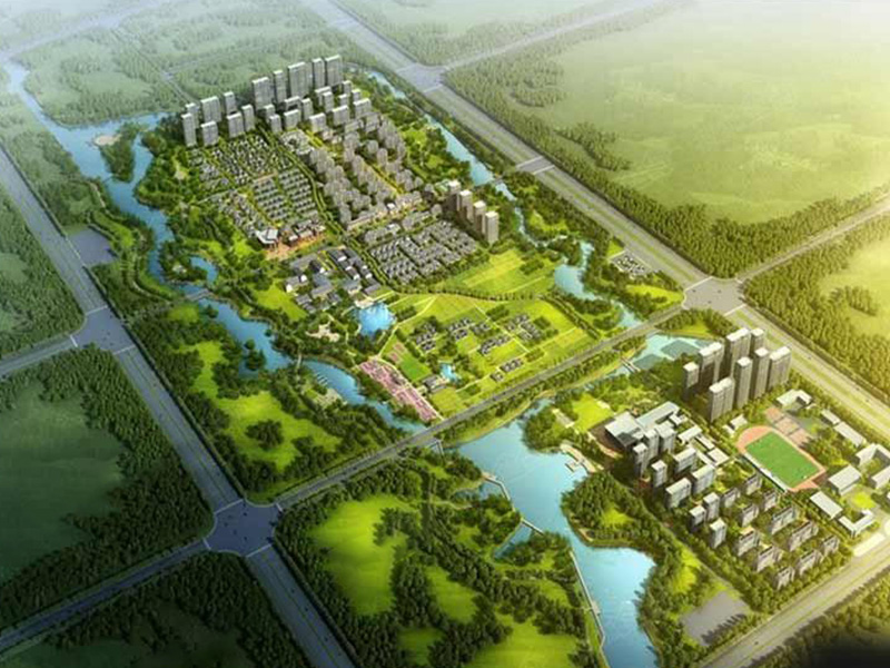 濰坊歌爾綠城國際青年社區(qū)項(xiàng)目-濰坊市